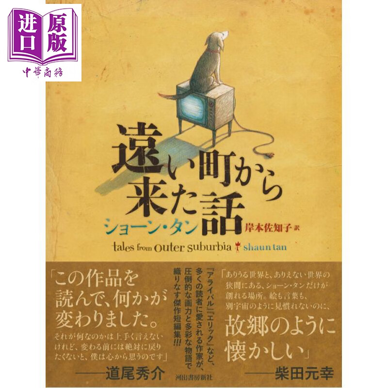 预售 别的国家都没有 日译版 美国图书馆协会杰出儿童图书 德国青少年文学奖绘本奖 日文原版日韩 遠い町から来た話
