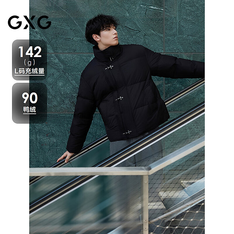 GXG��װ �ɻ��������������ů�����׶̿����޷� 25�궬��Ʒ ��ɫ L 432.6Ԫ