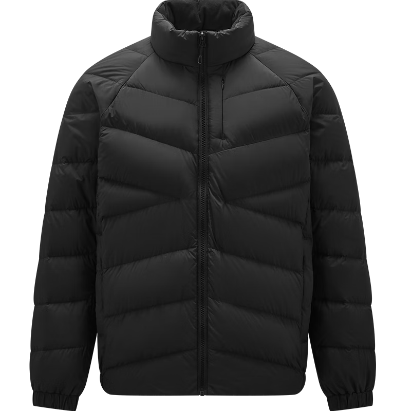 森马（Semir）羽绒服男三防外套轻量薄款羽绒内胆立领上衣25冬保暖109725113122