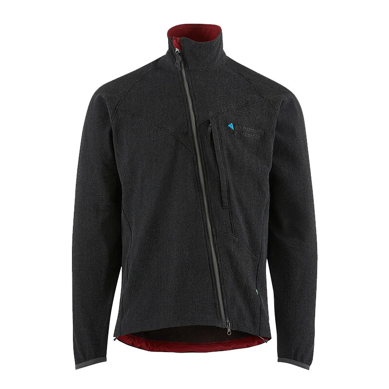 KLATTERMUSEN攀山鼠秘银锁子甲防风耐磨软壳衣10037 【加强版】Charcoal(炭灰色) L