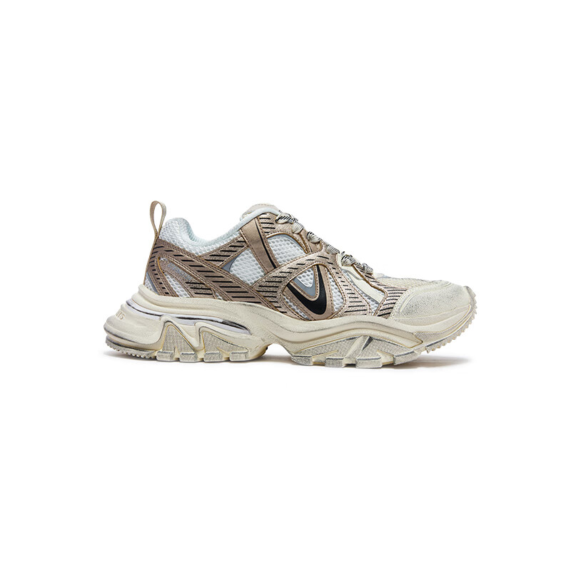 VETEMENTS25年正品 V2000MAX新款潮流老爹鞋中性款荔枝纹休闲鞋 35396001 烟雾灰V2000MAX 39