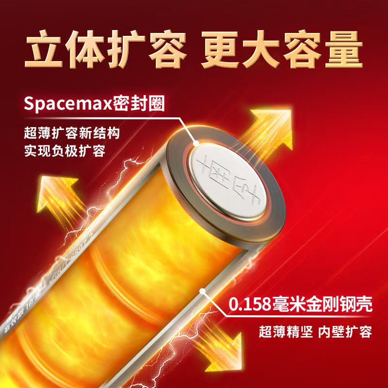 南孚电池碱性5号7号电视空调遥控器五号七号儿童玩具血压仪电蚊拍电子秤鼠标键盘聚能环5代电池批发 5号10节+7号10粒