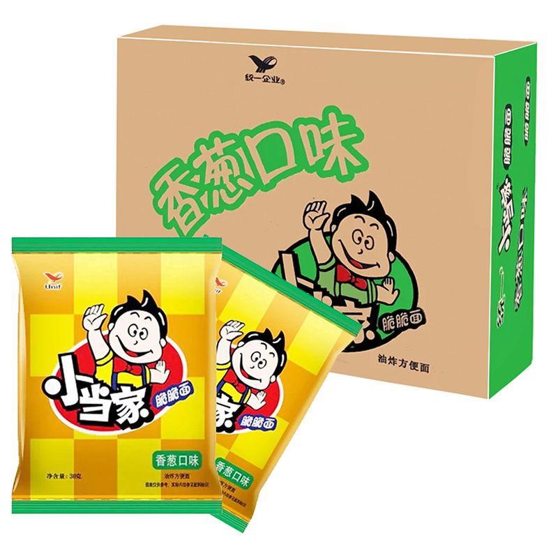 统一小当家干脆面小浣熊多口味老款点心批发干吃混装怀旧即食 10包 香辣蟹味