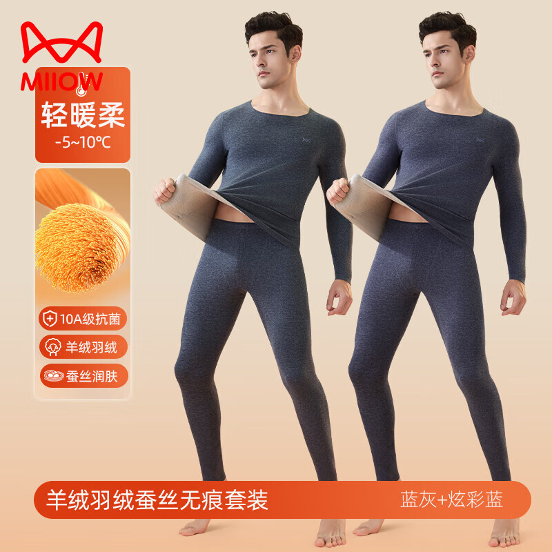 è���������޲�˿��ʿ��ů�����ж������������װԲ������ë�� ����+�Ų��� 270g ��������ɣ��˿ 3XL ����160-180�� 109.5Ԫ(����ȯ)