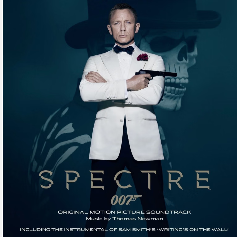 现货 JAMES BOND Spectre 007 幽灵党 OST电影原声 CD 26首 R01