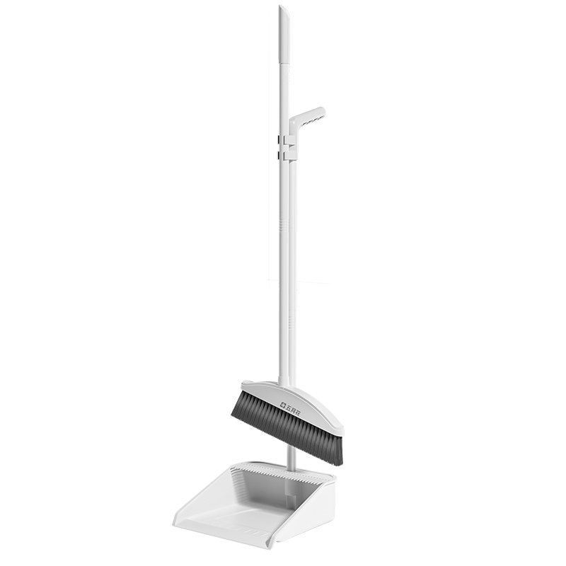 五月花扫把簸箕两件套不粘头笤帚带梳齿扫把簸箕套装扫帚大扫除