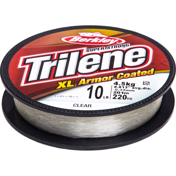 貝克力(BERKLEY)進(jìn)口路亞線耐磨尼龍線鎧甲線魚(yú)線強(qiáng)勁拉力透明主線 6.0號(hào) 201米