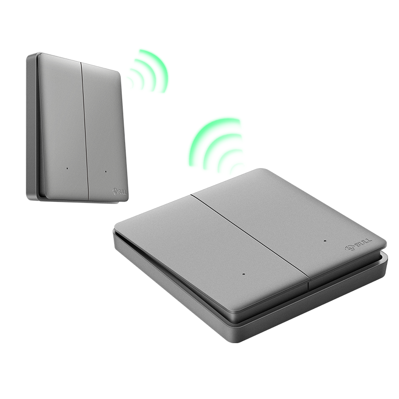 ��ţ��BULL������ң�� �Ⲽ�߿��� ����˫����װ1��������+1����������ɫ 75.51Ԫ(������)