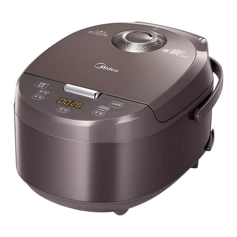 美的（Midea）政府补贴电饭煲智能家用4L电饭锅新升级5.0黑瓷聚能釜24小时预约香甜Q弹饭米饭锅AFB4058R以旧换新