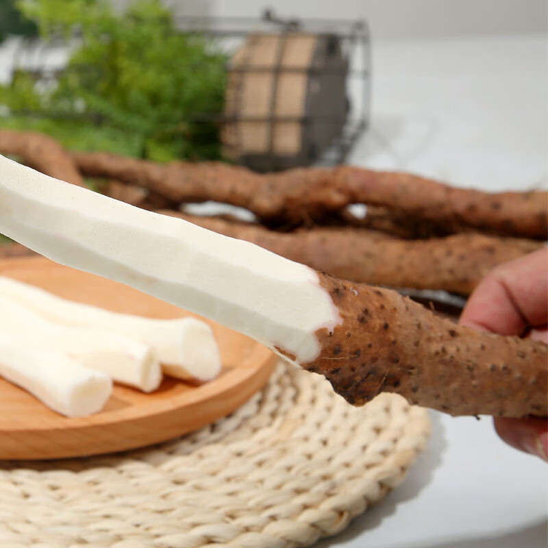 温县铁棍山药【产地直发】河南焦作温县怀山药五斤新鲜铁棍怀山药垆土铁杆淮山 【特级大果】65-68厘米左右（老客推荐）