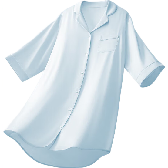 ���� LUCKMEEY ˿��С����˯ȹ ������ S��80-110� 49.5Ԫ