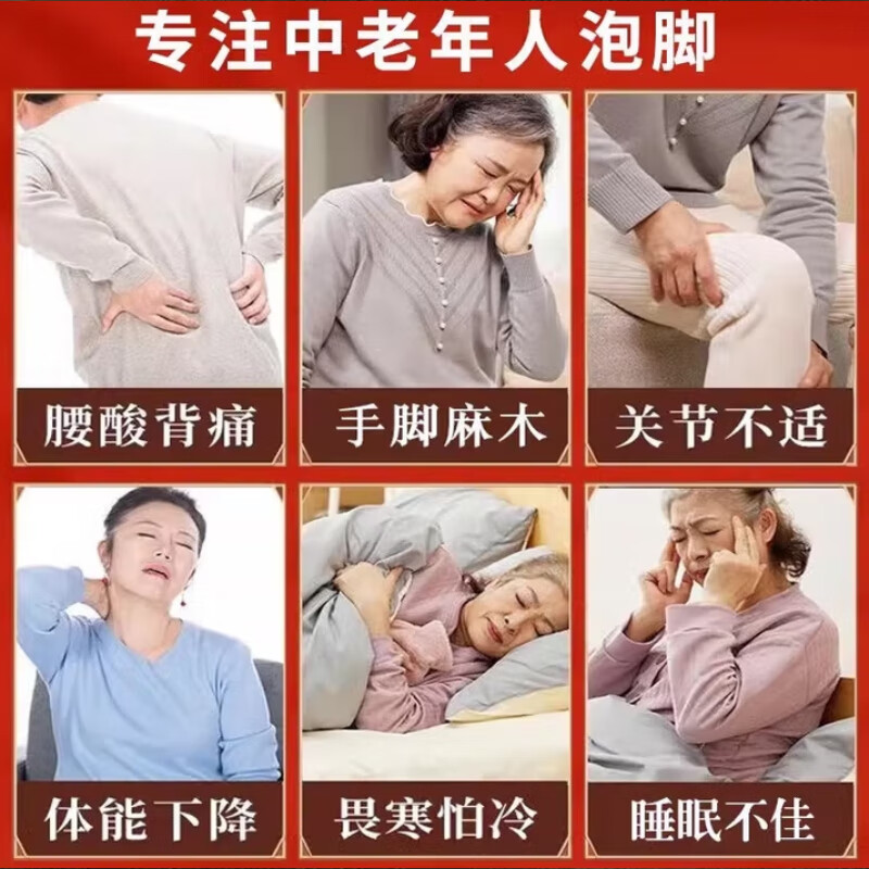 北京同仁堂艾草叶泡脚中药包去湿气祛排毒排体内湿寒助睡眠通经络 【买1发2】调理宫寒 共60包/1800g
