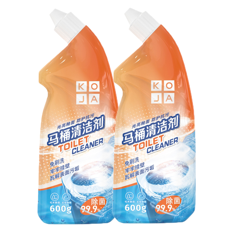 KOJA ��ˢϴ����� 600g*2 ��Ͱ����ǿ��ȥ��ȥ���������޼����Һ 9.36Ԫ