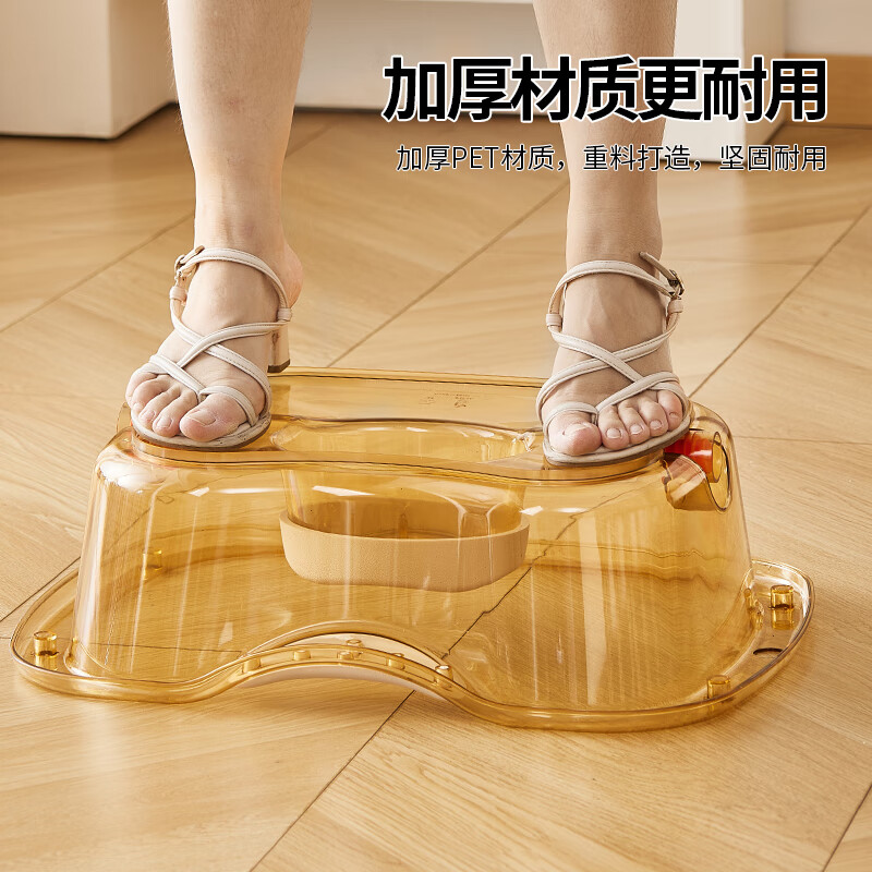 本来新选泡头盆中药养发水循环加热恒温头疗洗头盆平躺式大号家用洗头神器 香槟色【软头垫】+U型雨淋增压+蒸汽加热仪40-60度