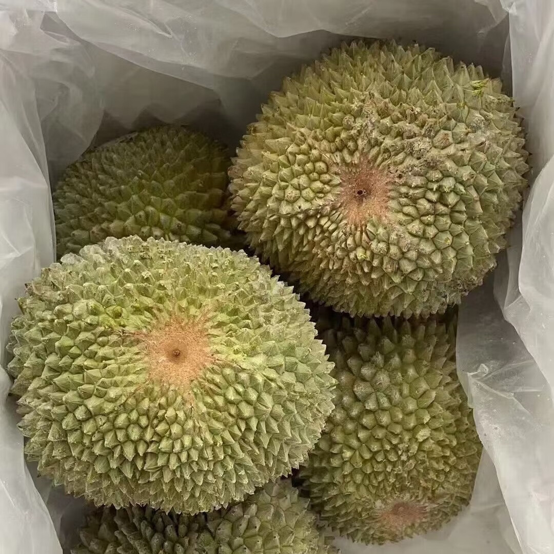 福来湾（Foodwin）D钻黑刺王榴莲马来西亚新鲜榴莲液氮冷冻锁鲜 轻奢礼品多地次日达 黑刺王D200榴莲【6.51-7斤】保5房