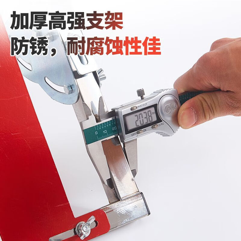 电线放线器升级款放线盘BV线三线放线神器可折叠放线架子电工工具 老款单6平方线盘