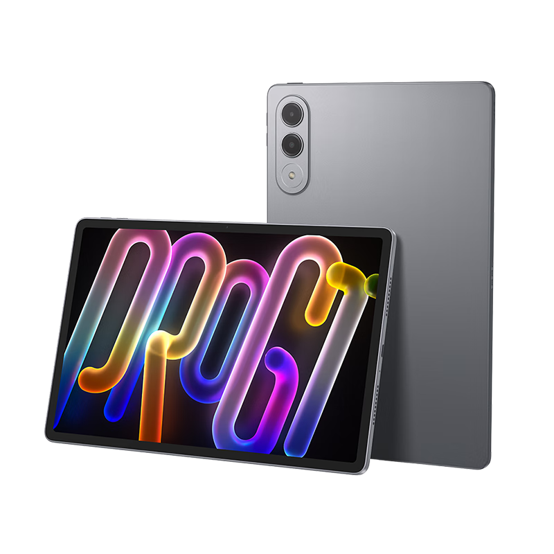 聯(lián)想（Lenovo）小新平板ProGT 11.1英寸3.2K超清144Hz驍龍8Gen3 辦公學(xué)習(xí)游戲AI平板電腦12+256灰【含筆+鍵盤(pán)】