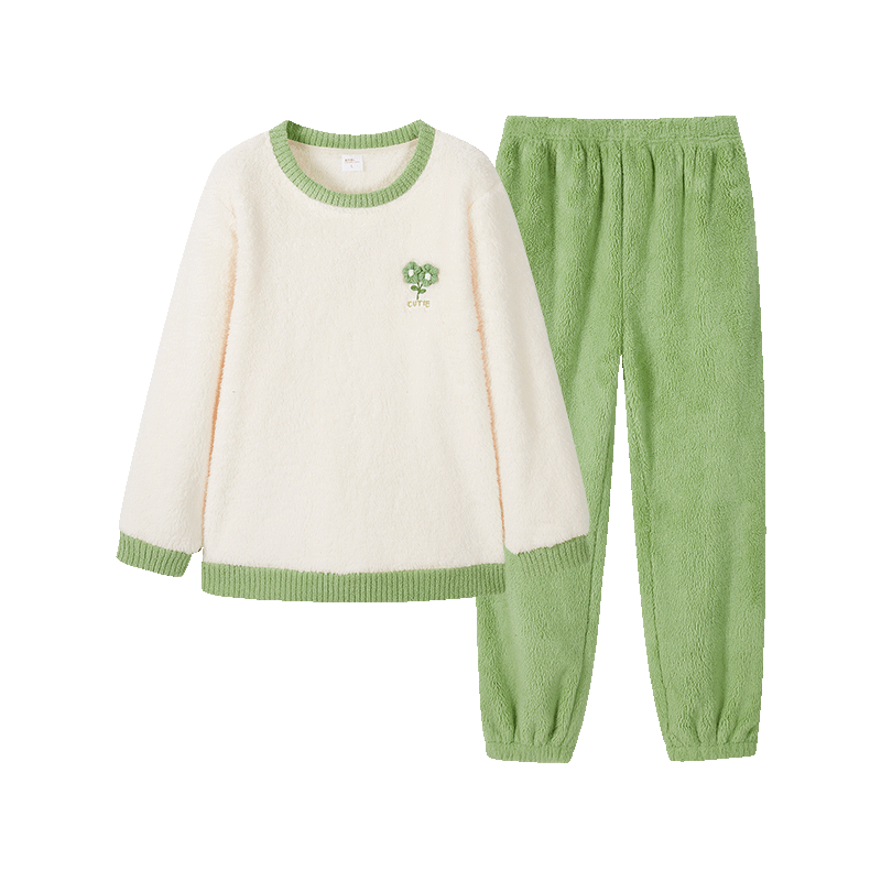 ���ڲ�����������������Ůʿ˯����װ��ɫ��ͷ���������޷�����ɺ���޼Ҿӷ�2H3212 310Ԫ��4��(��77.5Ԫ/��)