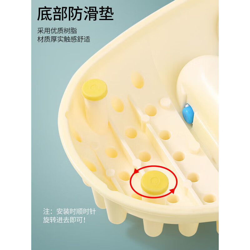 通用脚底按摩器脚步按摩仪器 滚轮足底足疗搓按捏脚神器脚部按摩器 【 【足底按摩 搓脚板去角质】按摩滚轮+搓脚板