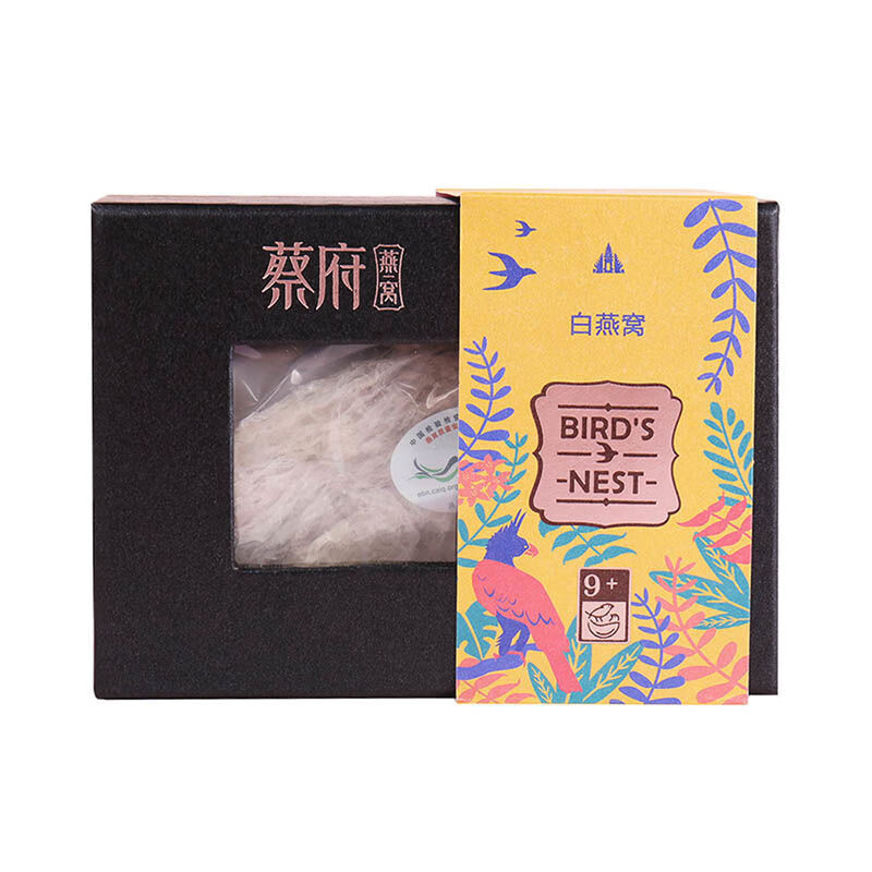 蔡府（CHAIFOO）冰糖即食燕窩 燉即食正宗舒燕盞燕窩5g30g孕期燕窩禮盒 舒燕盞5g(即燉燕盞)