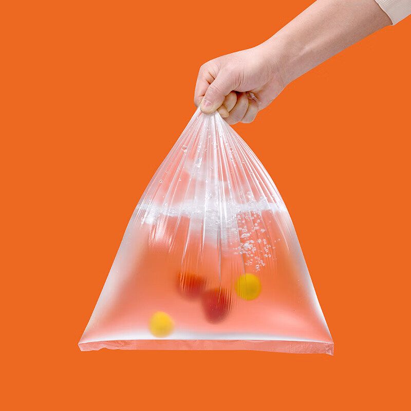 茶花(CHAHUA)食品级加厚保鲜袋家用透明点断式松紧塑料袋 【点断式】加大*50+大*50+中*100只