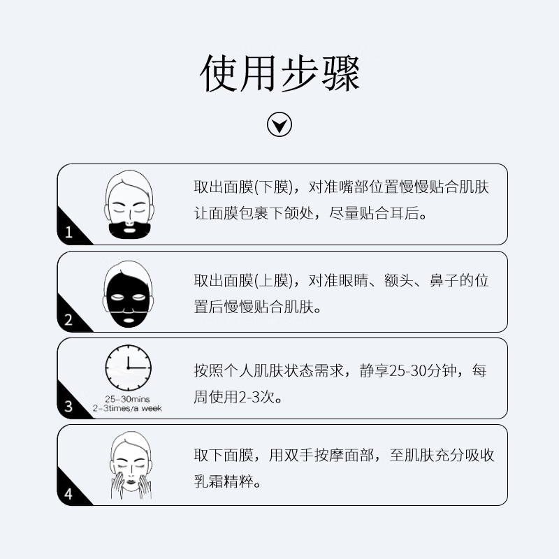 绿妍千娇玻色因淡纹抗皱紧致保湿-乳霜分区面膜