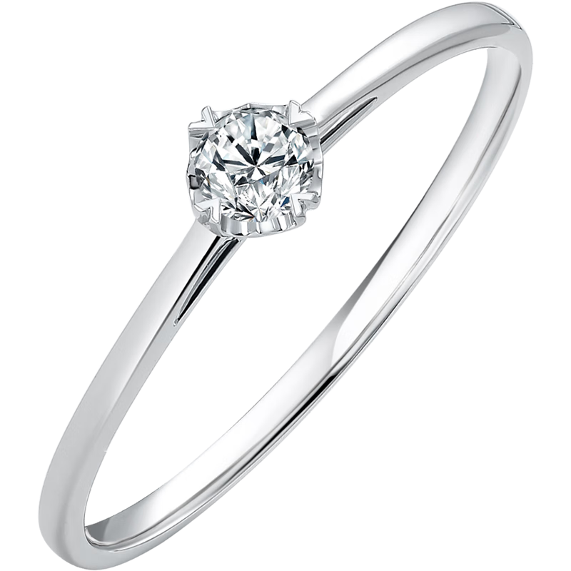 ���������Ů�������K����ʯ��ָKGDB021047Լ10�� 12�������������� 1695Ԫ