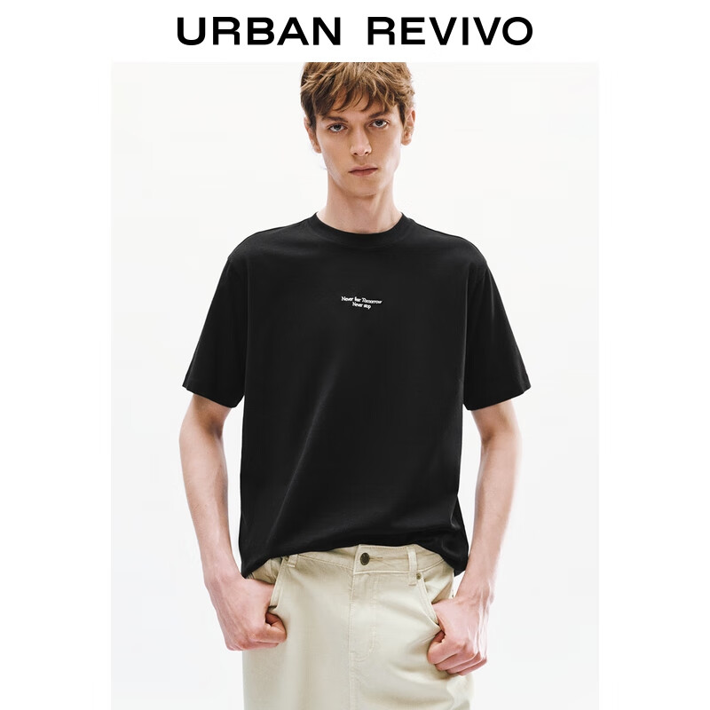 UR�＾�¿���װ��Լ�ճ���ĸӡ����ɫ����T��UMM450113 ��ɫ S 29Ԫ