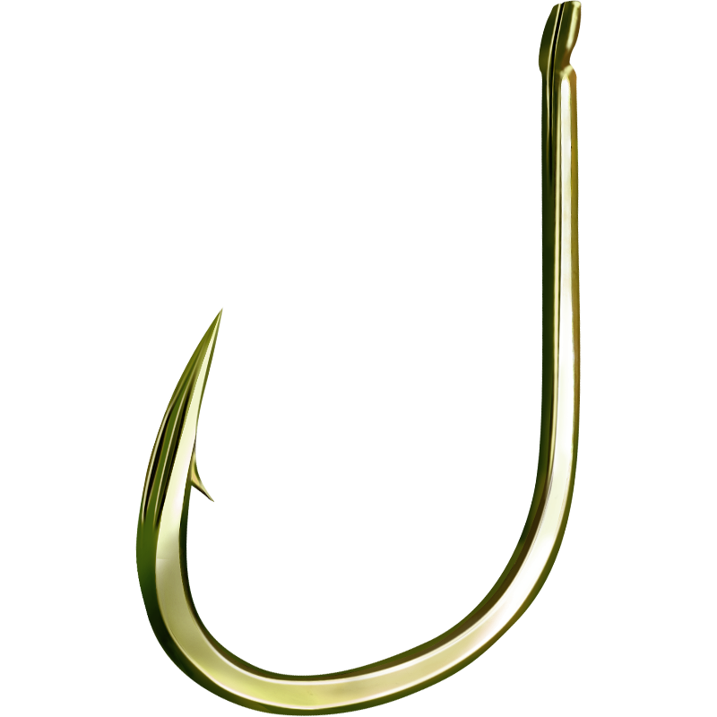 釣魚(yú)王 雙槽魚(yú)鉤戶外野釣鯽鯉魚(yú)鉤有倒刺魚(yú)鉤釣魚(yú)用品 雙槽新關(guān)東(30枚無(wú)刺)1號(hào)