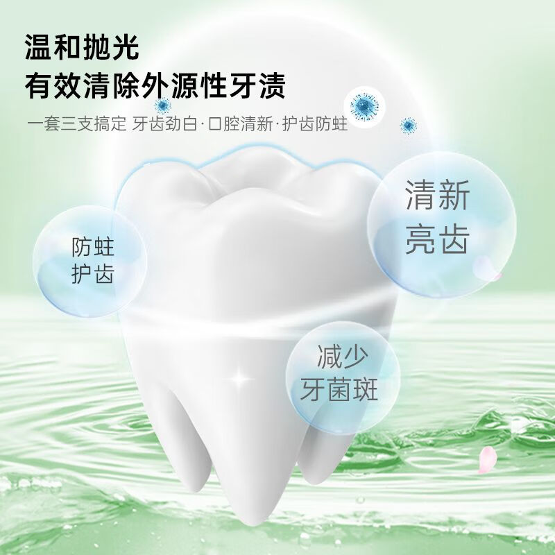 两面针（LMZ）深洁去渍牙膏光感小苏打劲白牙膏强健清新牙膏清洁口腔护龈 抗糖防蛀*1支 120g