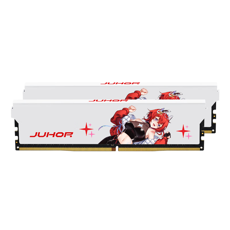 JUHOR玖合 32GB(16GBx2)套装 DDR4 3600 台式机内存条 星舞 海力士CJR颗粒 CL16 适配黑神话悟空