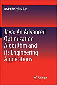 【预订】jaya: an advanced optimization algorithm