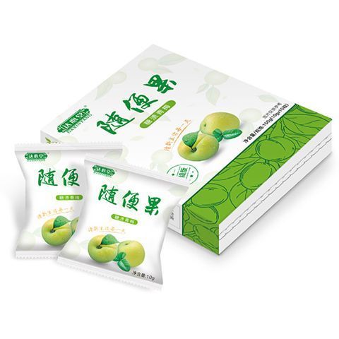 達心堂四季達心堂隨便果 隨便梅酵素梅孝素青梅便四季果優(yōu)美梅子升級增 酵素-隨便果1盒