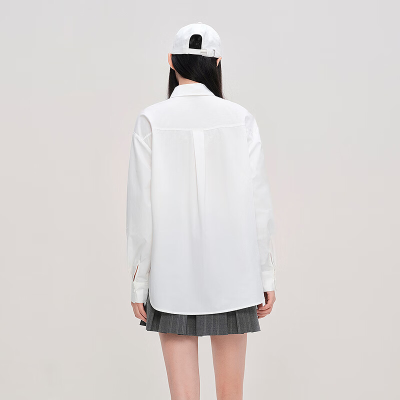 乐町【tombonia联名】商场同款抗皱衬衫 白色 S