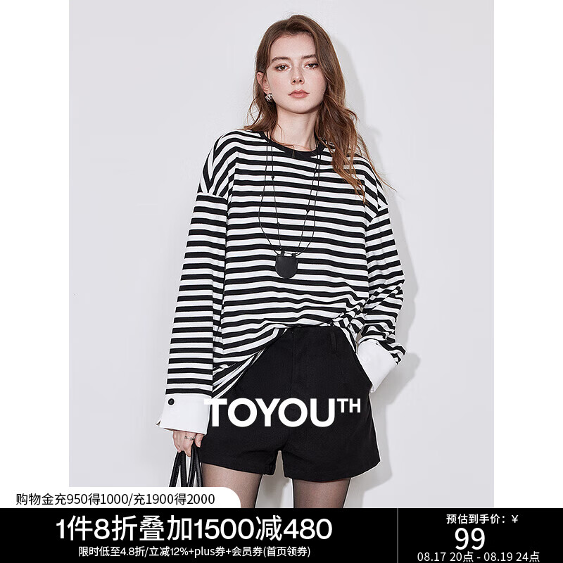 �������Ʊ�ů����T����ʽ����Ů2024�¿����������Բ���⴩���� �ڰ��� L