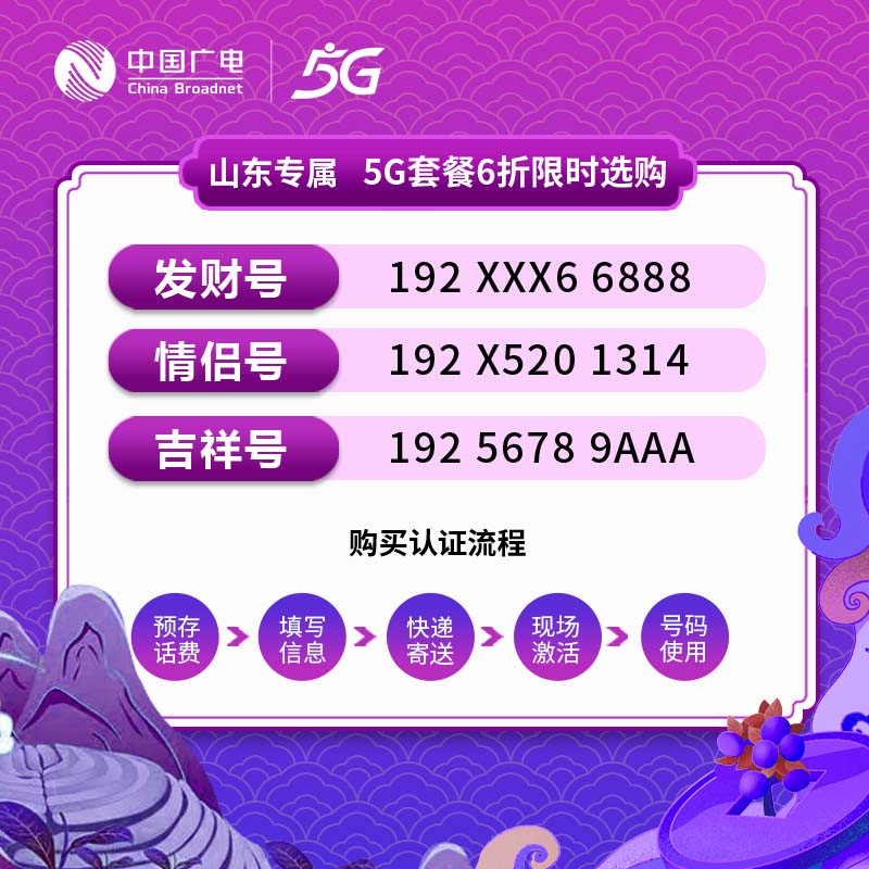 【已采纳】中国广电5G套餐山东专属评测：怎么样？限时6折领吉祥号！插图