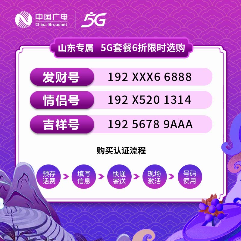 【已采纳】中国广电5G套餐山东专属评测：怎么样？限时6折领吉祥号！插图