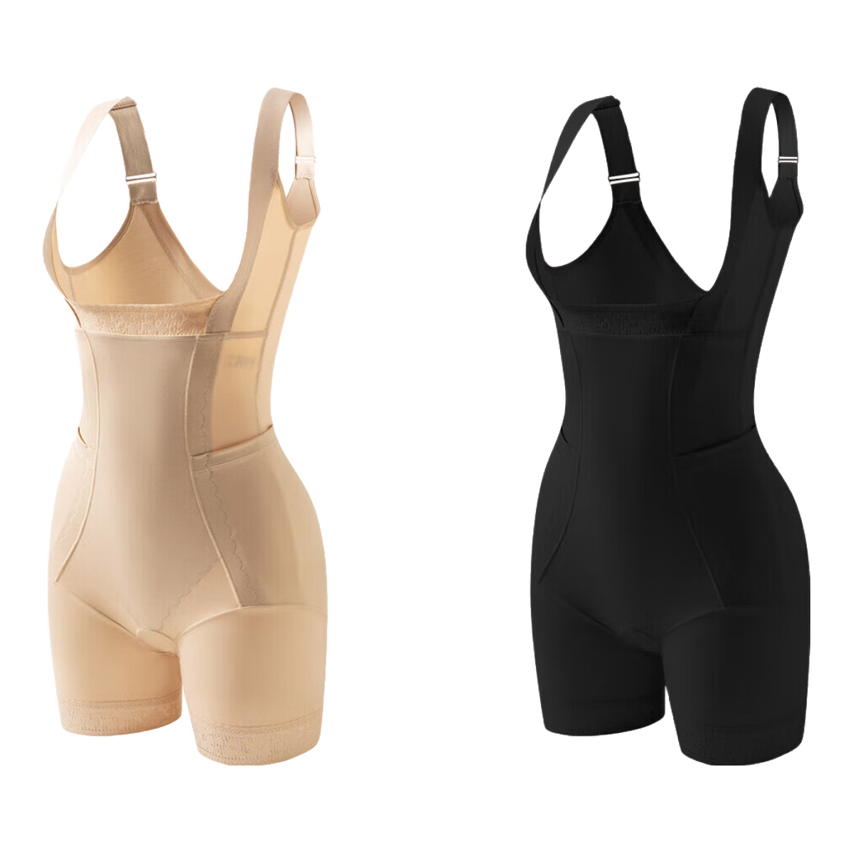 欧迪芬女士收腹提臀塑身衣束腰连体衣托胸透气连体内衣 XE4601