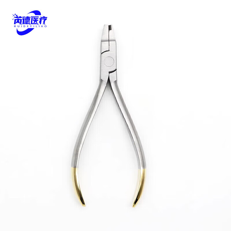 牙科游离钩钳 正畸游离牵引钩夹紧钳 游离钩专用钳 齿科技工钳子