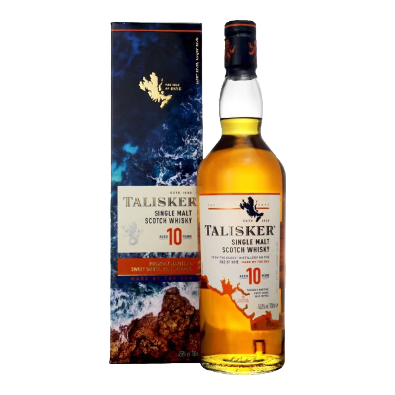 plus��Ա��̩˹��Talisker�ո���ԭװ���ڵ�һ��ѿ��ʿ�����̩˹��10��700ml+�յ�