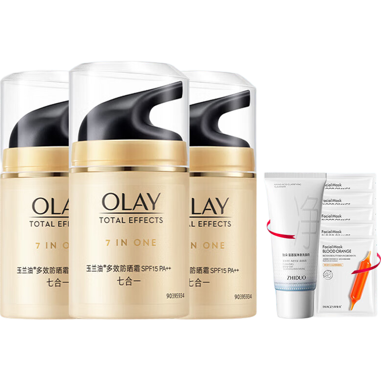 ڲͣOLAYСɡɹ˪ˮŮʿƷѵˮ屡50mlSPF50+PA++ Чɹ˪50g*3 236.9Ԫ