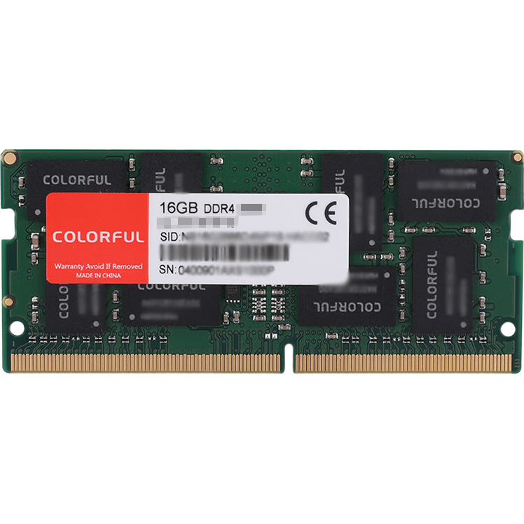 �߲ʺ�(Colorful) 16G DDR4 3200 �ʼǱ��ڴ��� 609Ԫ