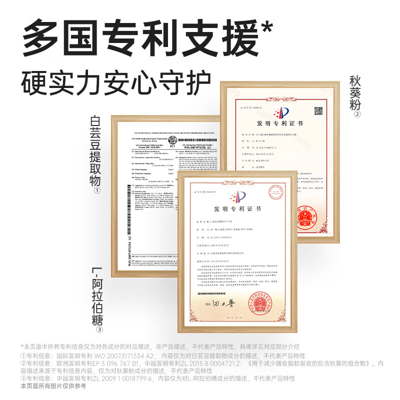 薄荷生活健康家白芸豆餐前片大餐糖碳油腻脂管理咀嚼压片糖果零食食品 【2盒】周期管理