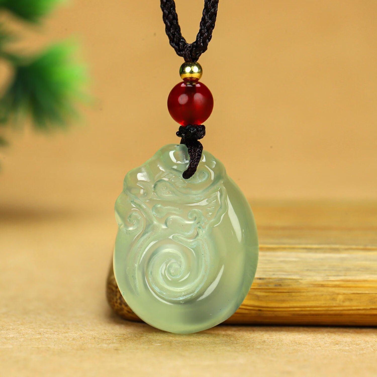 春龙新款玉石玛瑙玉髓貔貅时尚百搭男女款项链玉挂坠挂件饰品 吊坠