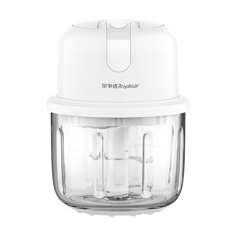 荣事达捣蒜器电动绞肉机小型压蒜泥神器蒜蓉搅碎器家用打蒜器