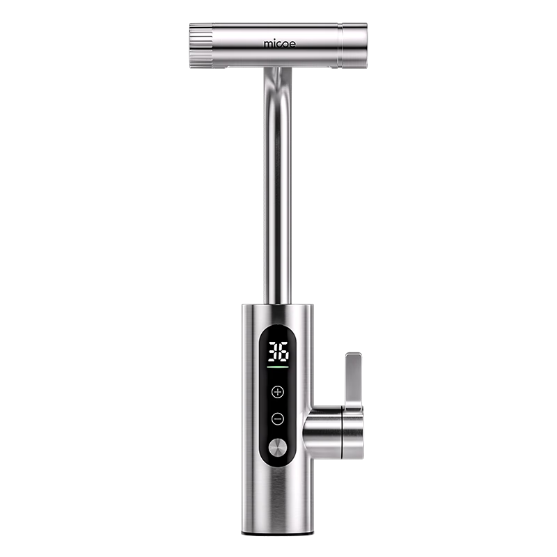 四季沐歌（MICOE）电热水龙头热水器即热式快速加热厨房下进水过水热卫生间热水宝自来水热得快M3-DSK33PX69