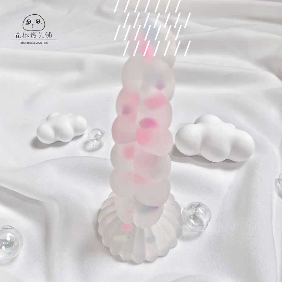 幻龙透明水晶阳具女人用用品高潮自慰神器手动超软真jjb 幻龙主图款