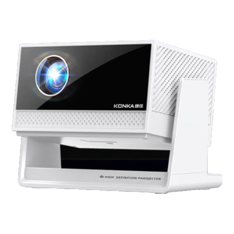 KONKA���� 4KͶӰ�� ���ü�ͥӰԺ ȫ�Զ��Խ� �Զ�����У�� �������� ��ɫ 499Ԫ����