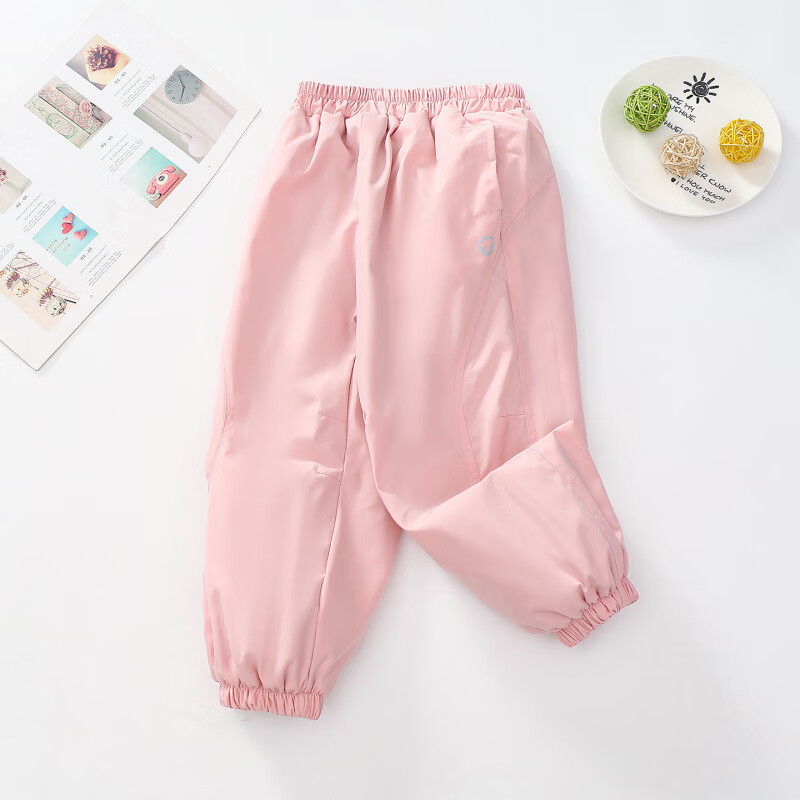 ��СӰŮͯ���Ӵ����2025�¿�������д�ͯ������װ�����ͯ�˶��� ��ɫ 140 69.56Ԫ