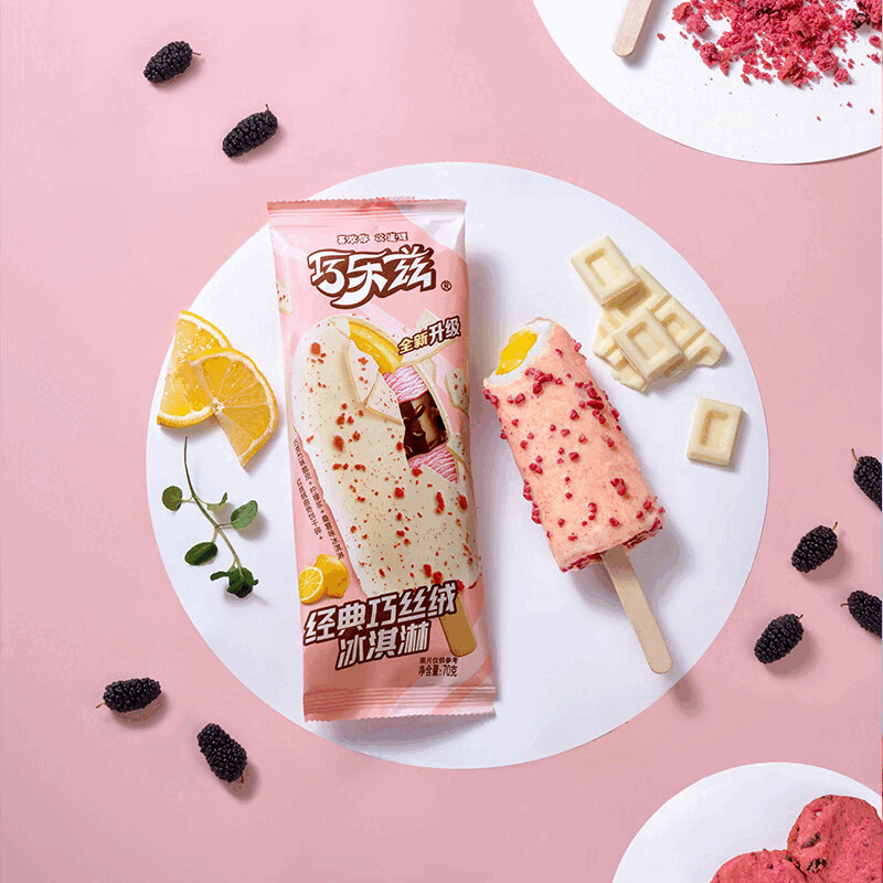 巧乐兹冰淇淋巧乐兹 巧脆棒巧恋果四个圈经典巧克力脆皮冰激凌冷饮 巧脆棒15支+巧恋果10支(1875g)